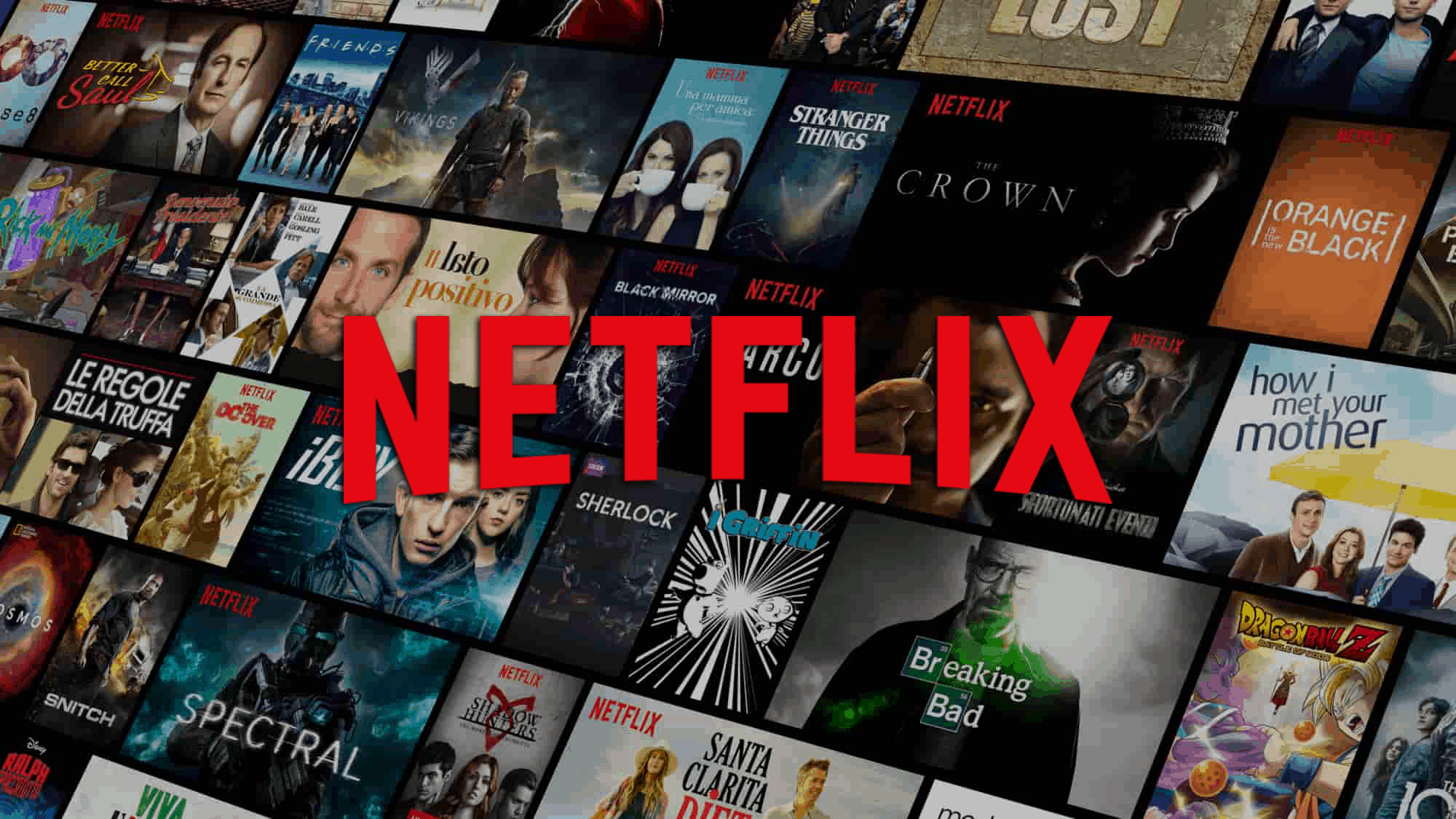 Cinq séries à voir sur Netflix