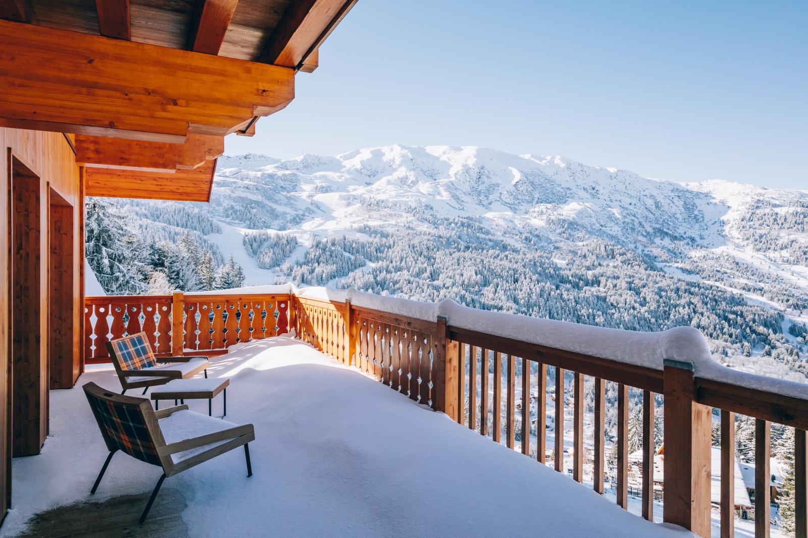 Le Coucou à Méribel: un hôtel magique à la montagne