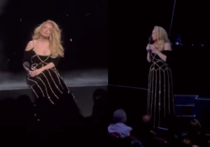 «Ca me manque»: Adele révèle avoir «frôlé l’alcoolisme»