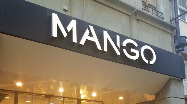 Un magasin Mango à Lausanne.