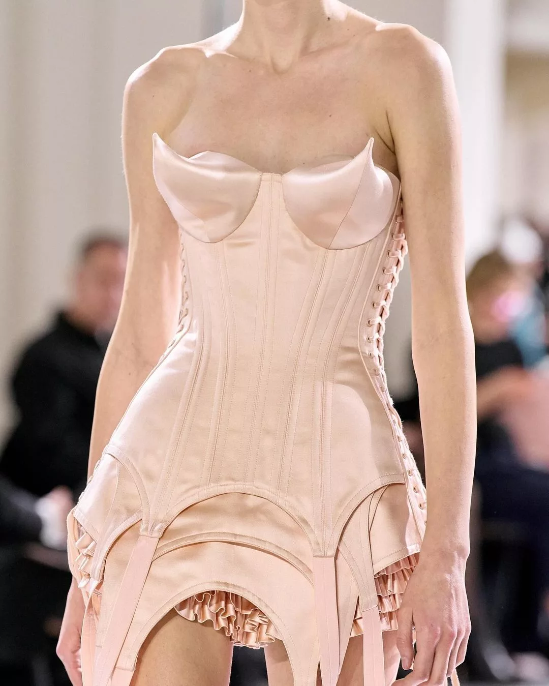 Jean Paul Gaultier par Simonde Rocha, Collection Haute couture printemps-été 2024.