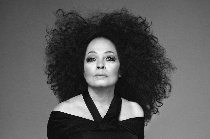 Diana Ross pour YSL 2024.