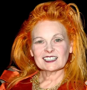 Vivienne Westwood admirait les tissus suisses
