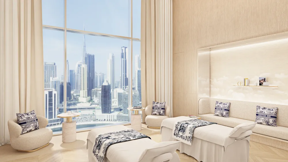 Le spa Dior à Dubaï