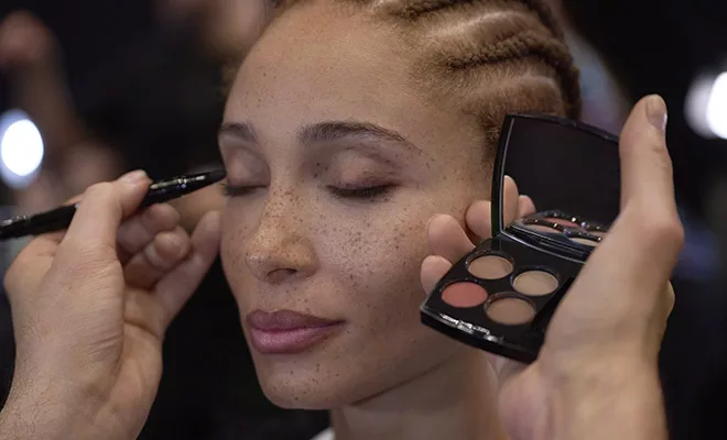 Chanel beauté maquillage pour collection croisière 2023