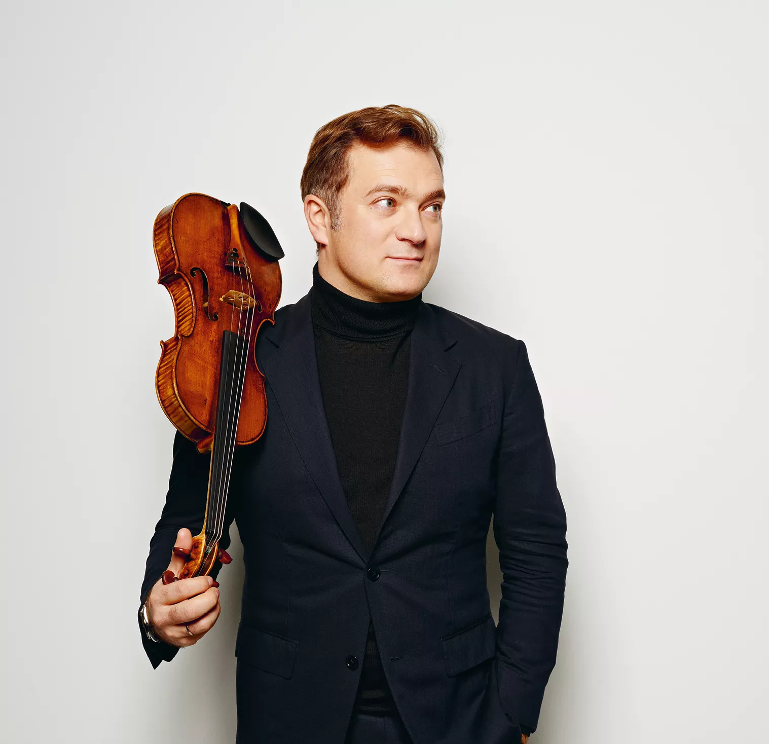 « La Suisse est un havre de paix, propice à la création »: avec le violoniste Renaud Capuçon