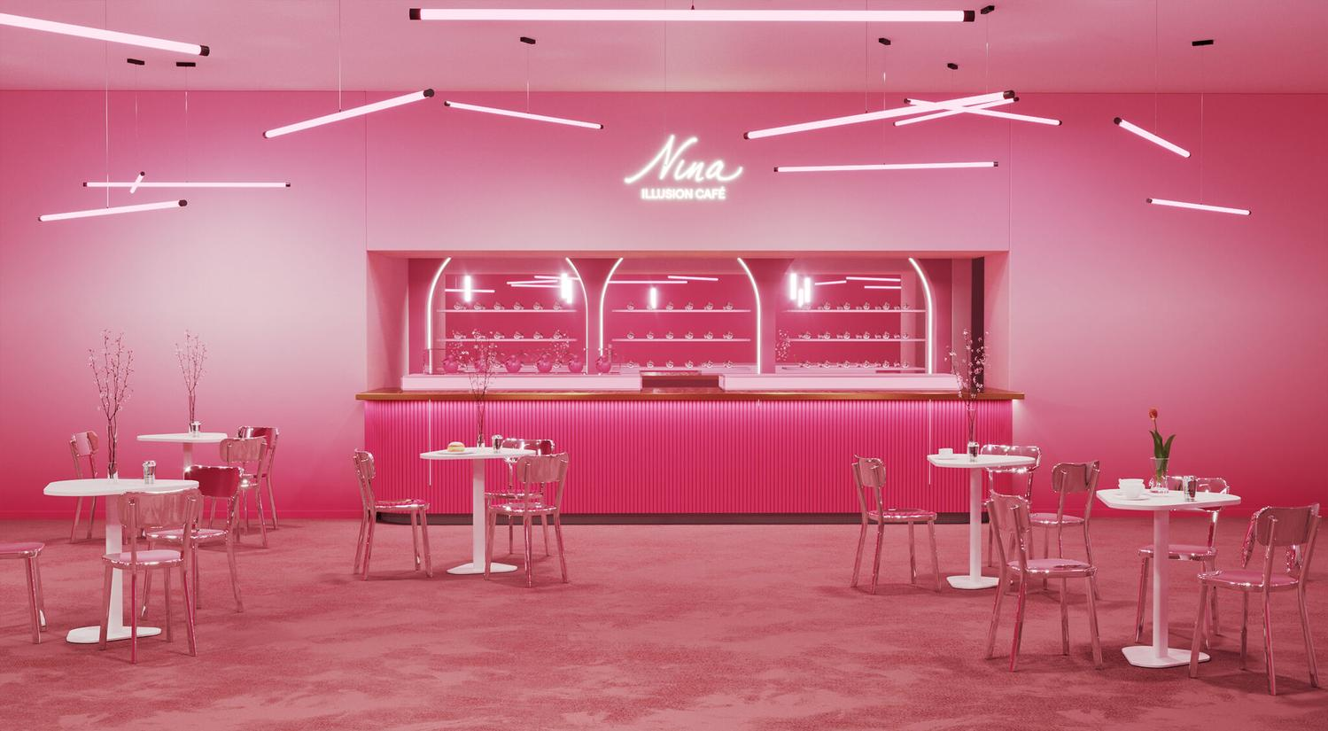 Nina Ricci ouvre un nouveau café inspiré de son parfum