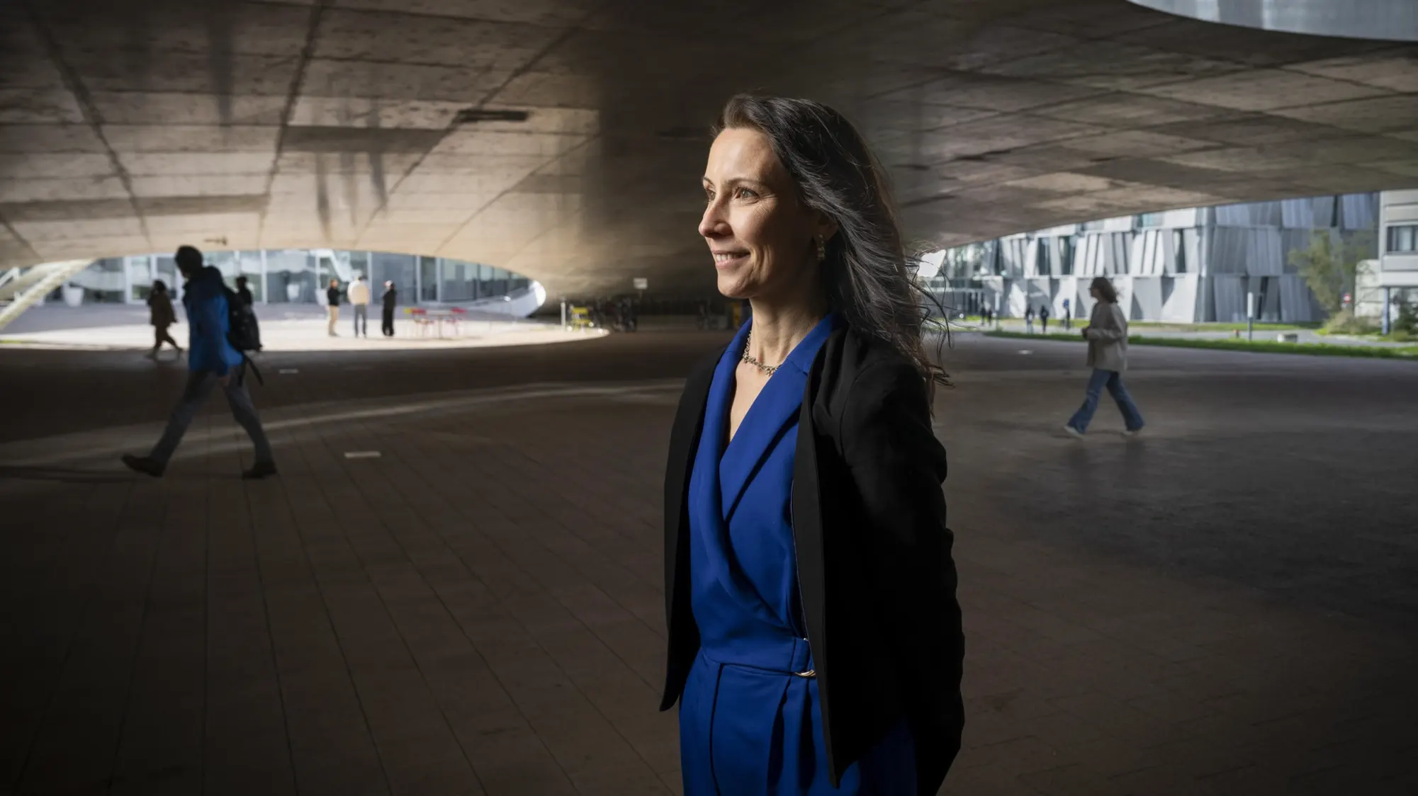 Anna Fontcuberta i Morral, future présidente de l'EPFL