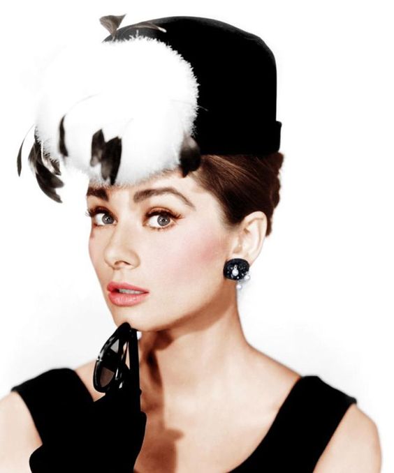 Audrey Hepburn pour Breakfast at Tiffany's en 1961.