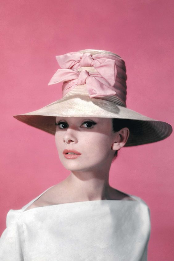 Audrey Hepburn pour le film Drôle de frimousse (1957). ©Stanley Donen