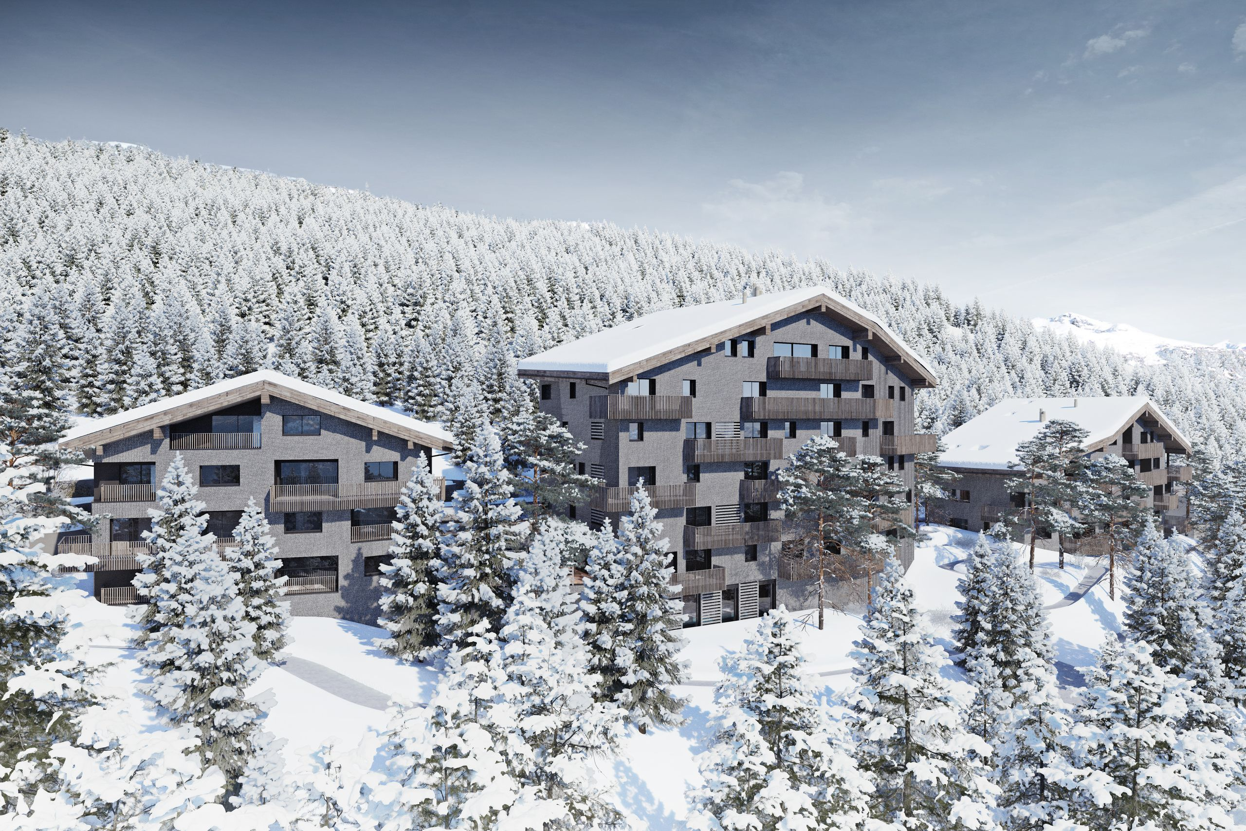 En Valais, la marque de luxe Fendi installe ses nouvelles résidences