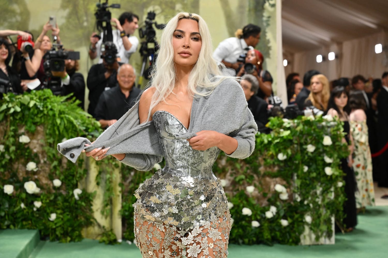 Kim Kardashian au MET Gala 2024