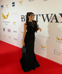 La marque suisse Mourjjan a illuminé le festival de Cannes 2024 de sa générosité