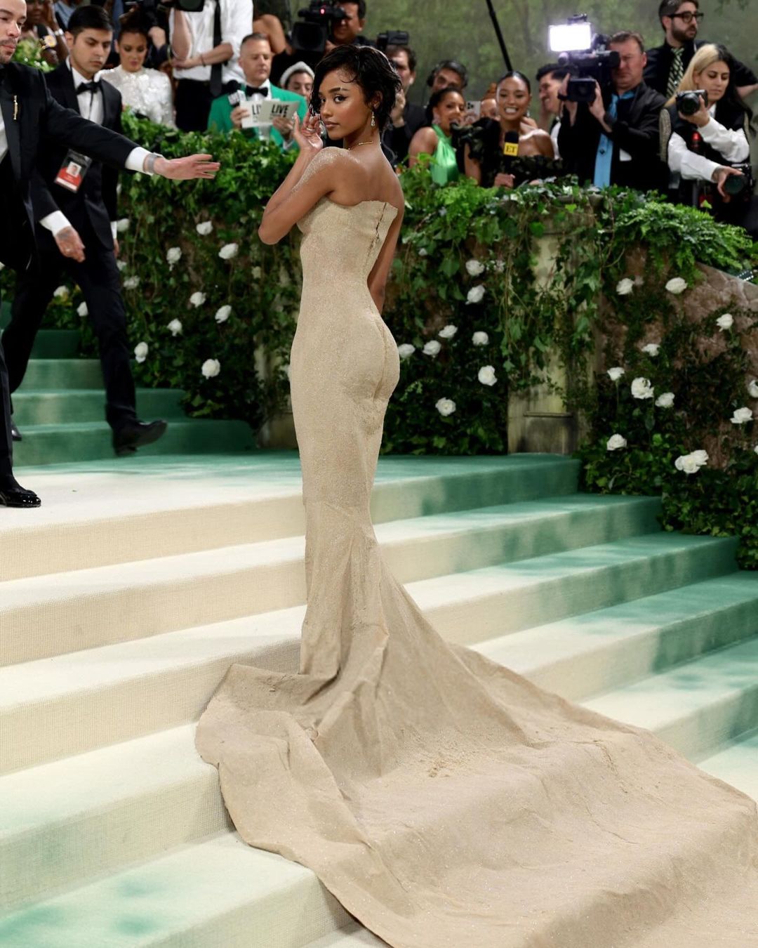 MET Gala 2024: Tyla et sa robe en sable étaient les véritables stars de la soirée