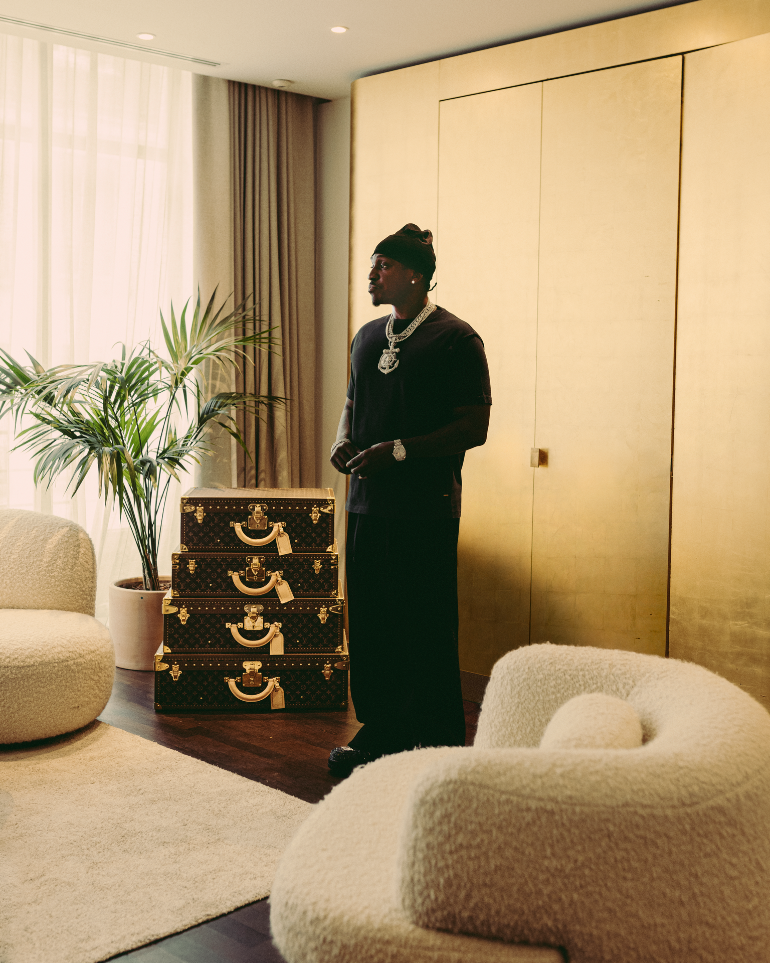 Louis Vuitton fait du rappeur Pusha T son nouvel ambassadeur