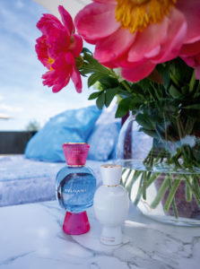 Bulgari redécore le FIVE Zurich pour la sortie de son nouveau parfum