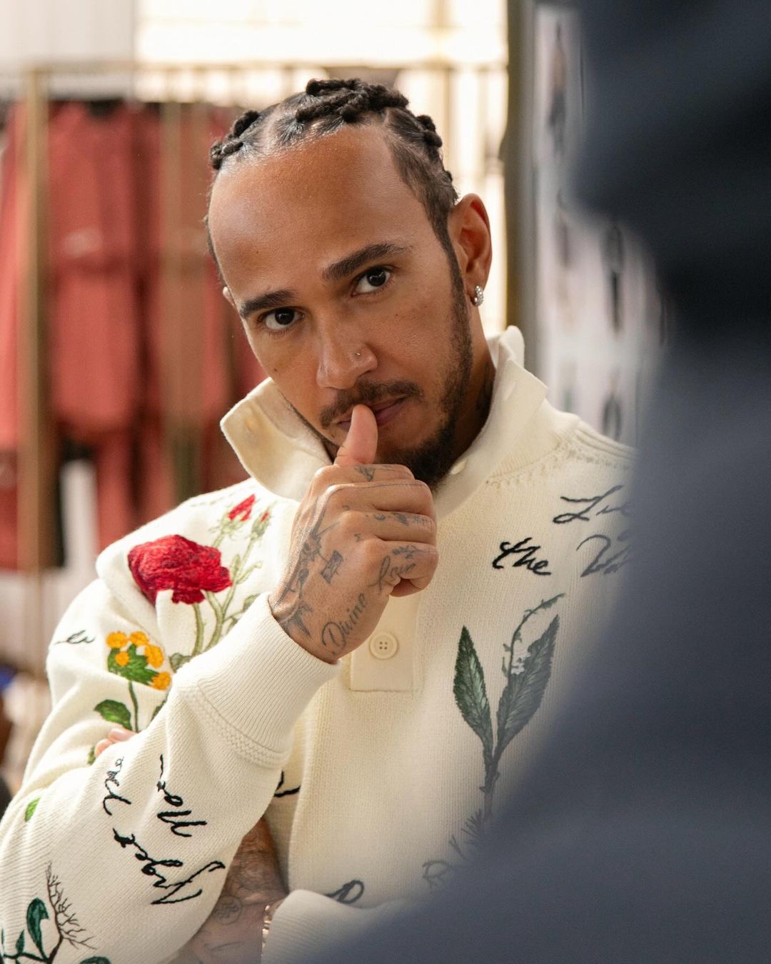 Dior: le sportif Lewis Hamilton va piloter la prochaine collection de la Maison