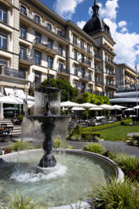Le Victoria Jungfrau Grand Hôtel et Spa, pour un week-end ressourçant