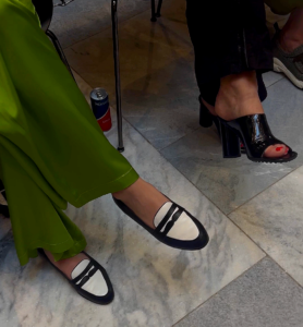 Street Style Code: les meilleures tendances « chaussures » aperçues à Zurich