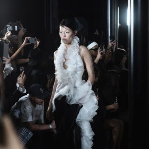 Vaillant: le défilé que les femmes puissantes et raffinées ont adoré