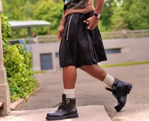 Depuis quand la jupe chez l’homme dérange?