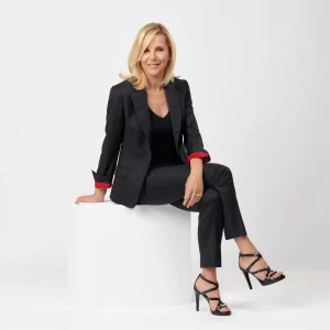 Laurence Ferrari: « Mon ambition, en tant que femme, c’est me dire: oui, tu en es capable »