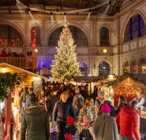 10 marchés de Noël suisses qui enchanteront votre fin d’année 2024