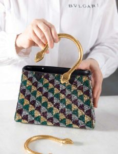 La première directrice artistique « accessoires » de Bvlgari dévoile une irrésistible collection