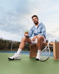 Stan Wawrinka s’invite chez Nespresso à Lausanne, entre cafés et dédidaces