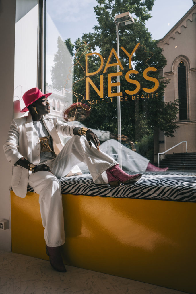 N'Deye Magniez pour Day Ness