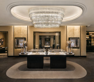 Van Cleef & Arpels dévoile la nouvelle adresse de sa boutique zurichoise