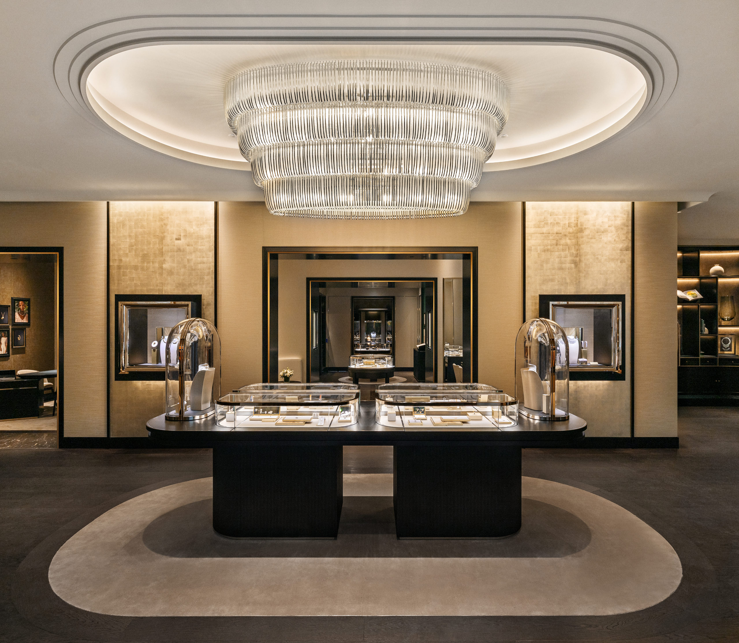 Van Cleef & Arpels dévoile la nouvelle adresse de sa boutique zurichoise