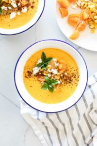 Gaspacho d'abricot