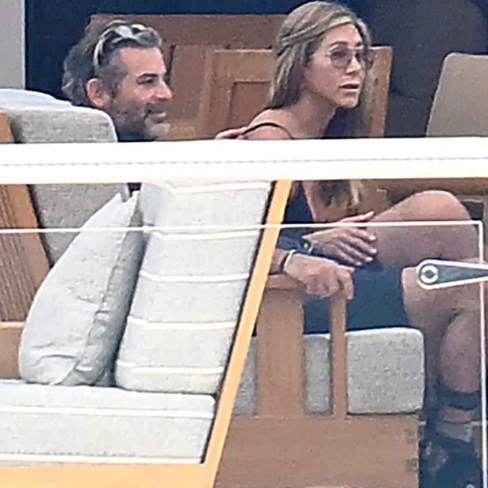 Jennifer Aniston Jim Curtis