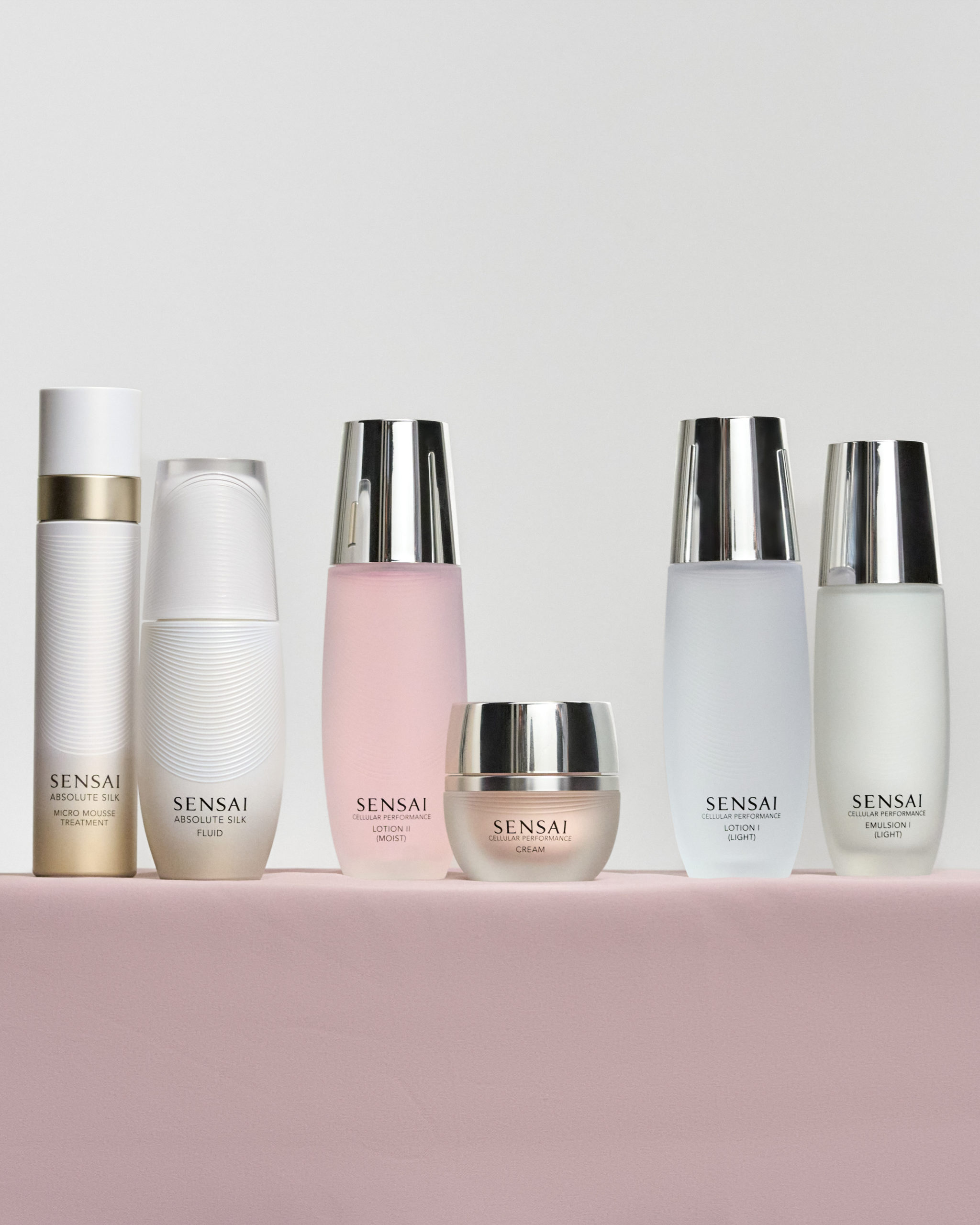 Le rituel Double Hydratation sensai