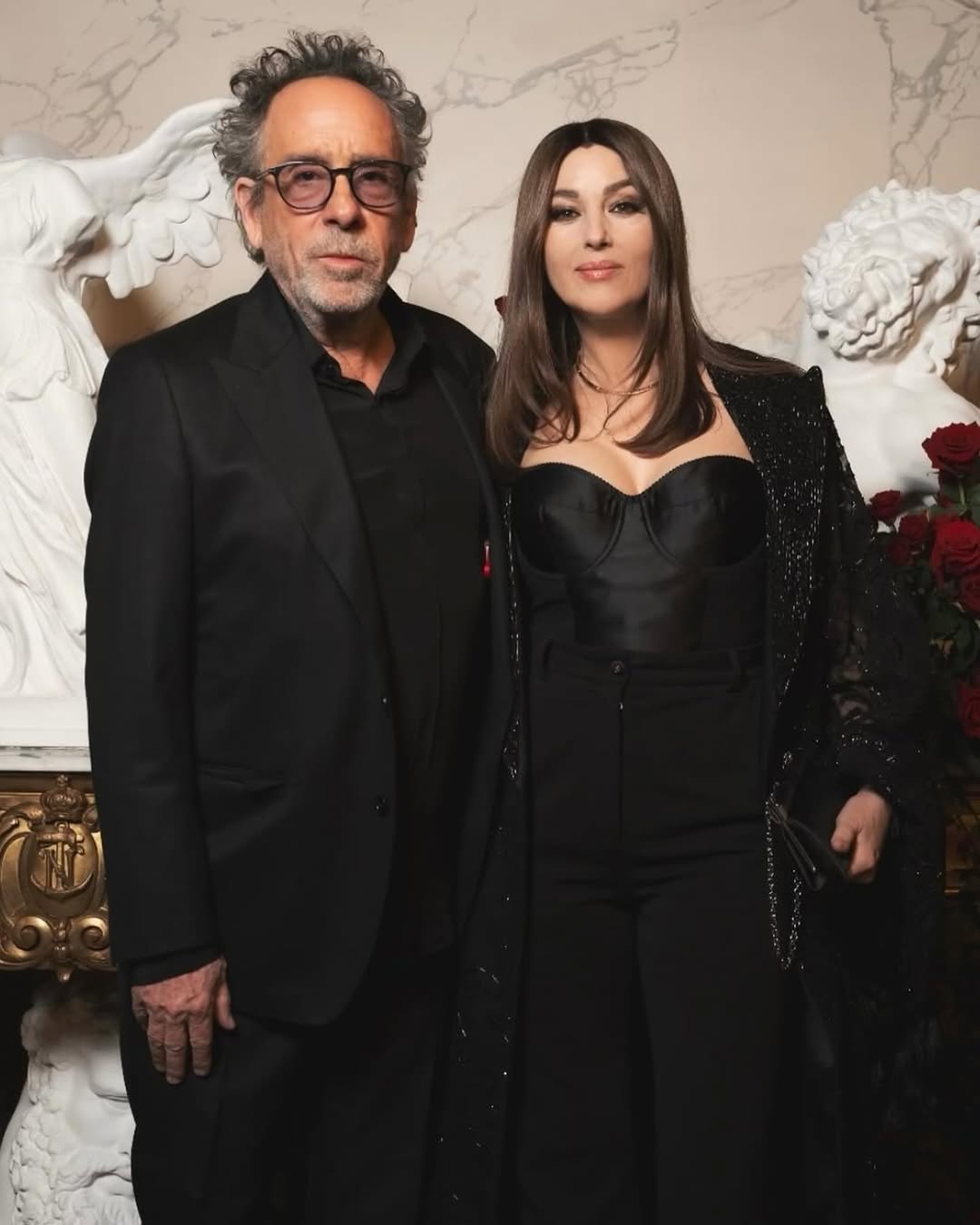 Monica Bellucci et Tim Burton mettent fin à leur relation