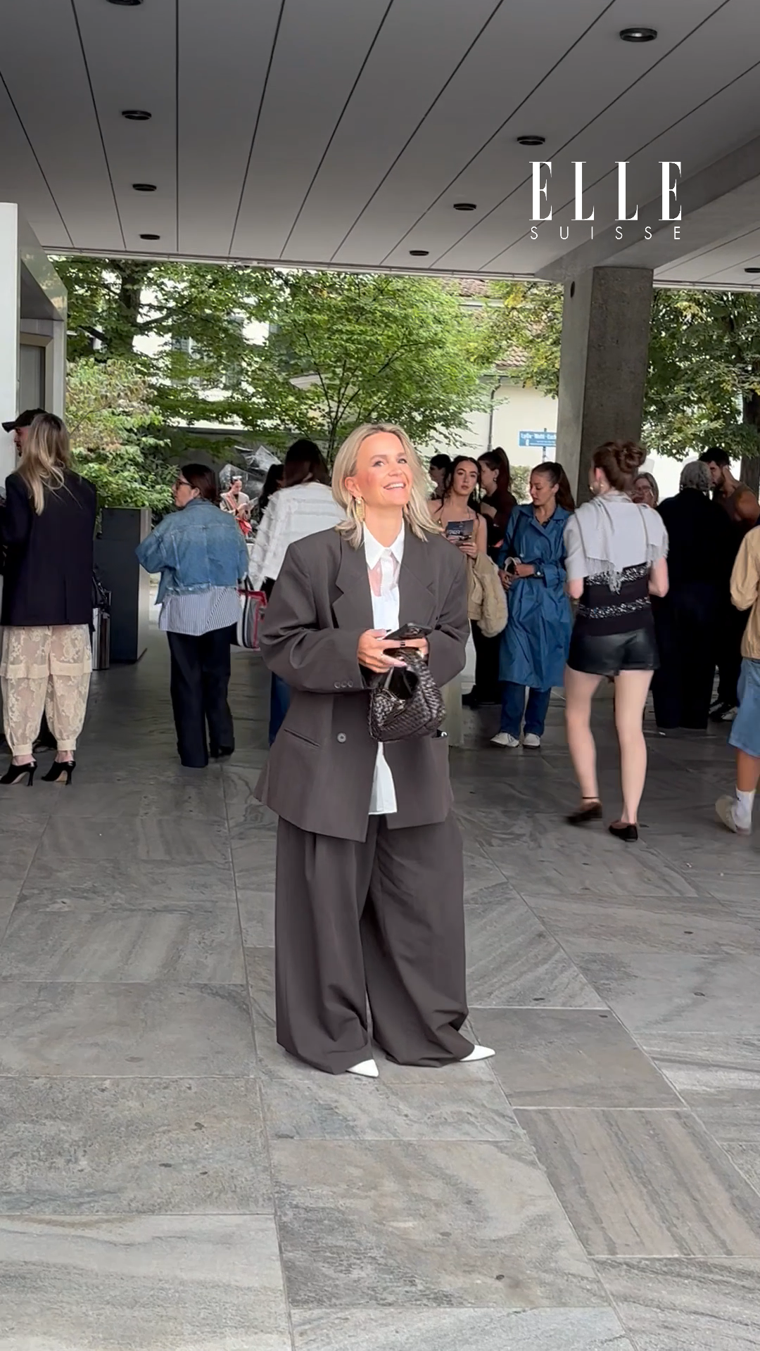 Street Style Suisse : comment Zurich électrise la tendance « Working girl »
