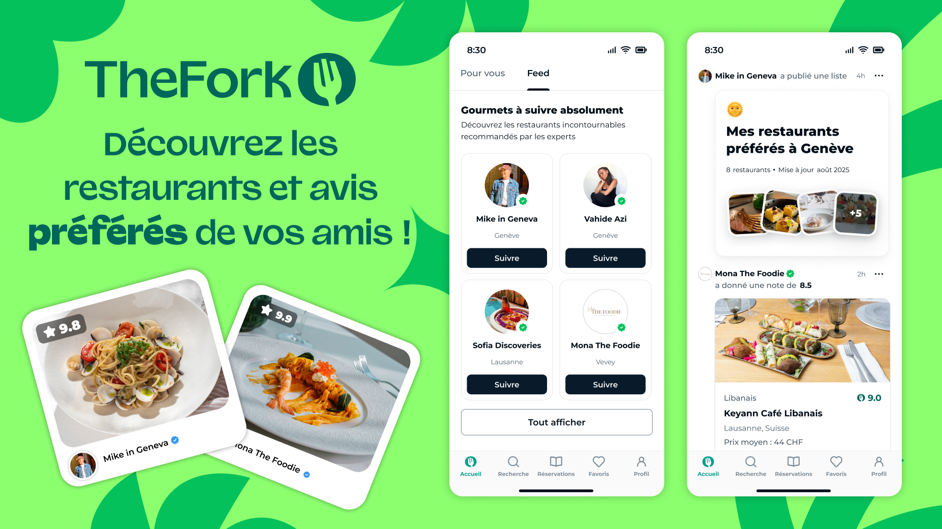 the fork application