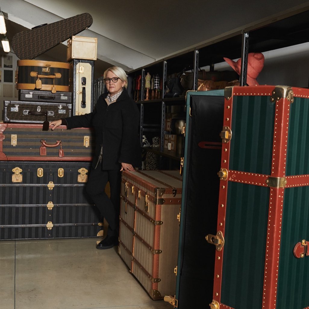 Silvia Venturini Fendi quitte la direction artistique de Fendi, voici où elle va