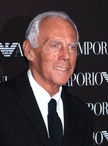 Giorgio Armani, icône de la mode italienne, est décédé