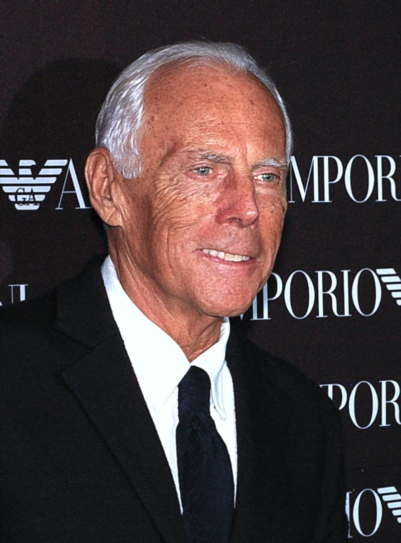 Giorgio Armani, icône de la mode italienne, est décédé