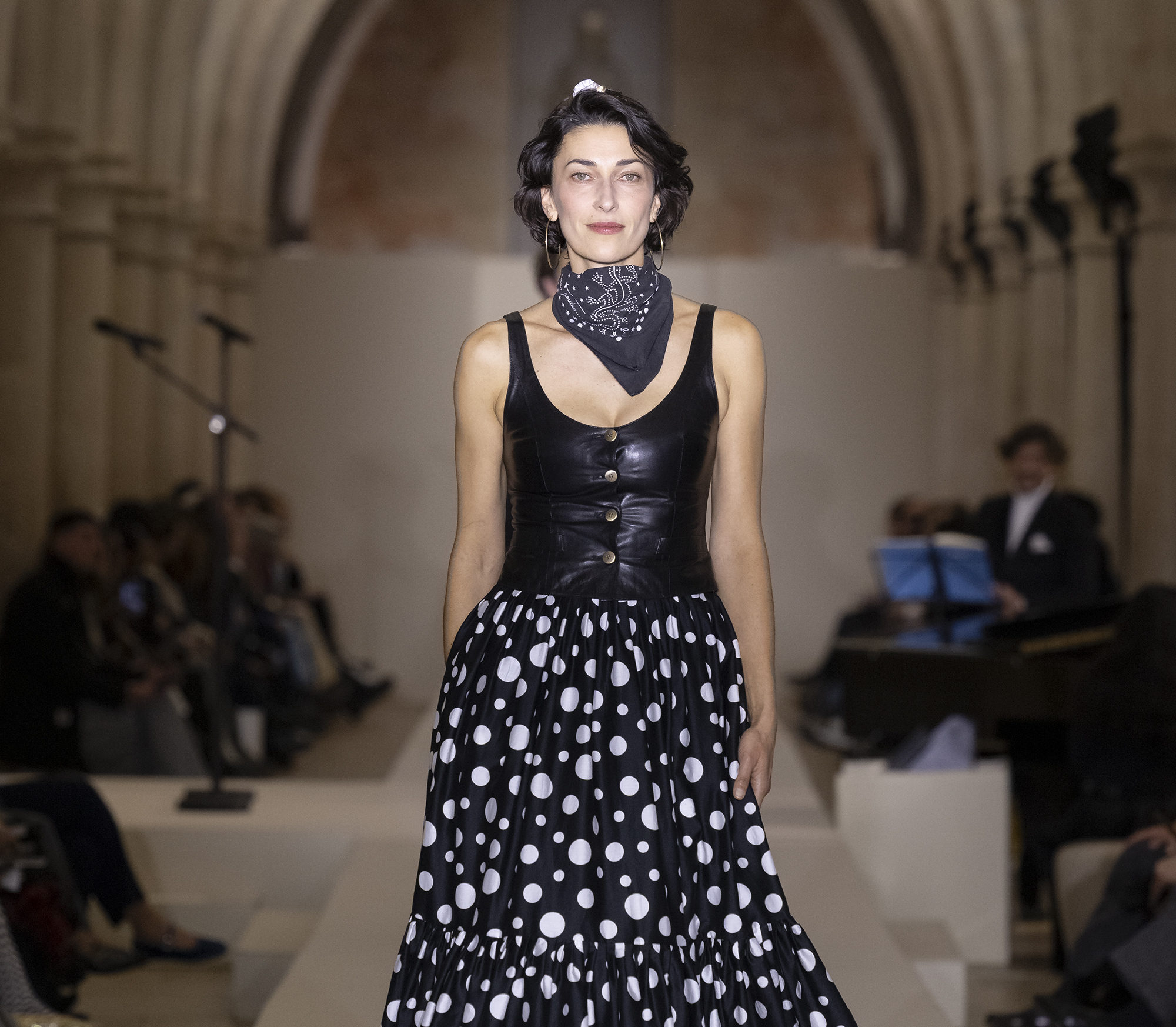 Agnès B. inaugure son retour sous le signe de la nostalgie