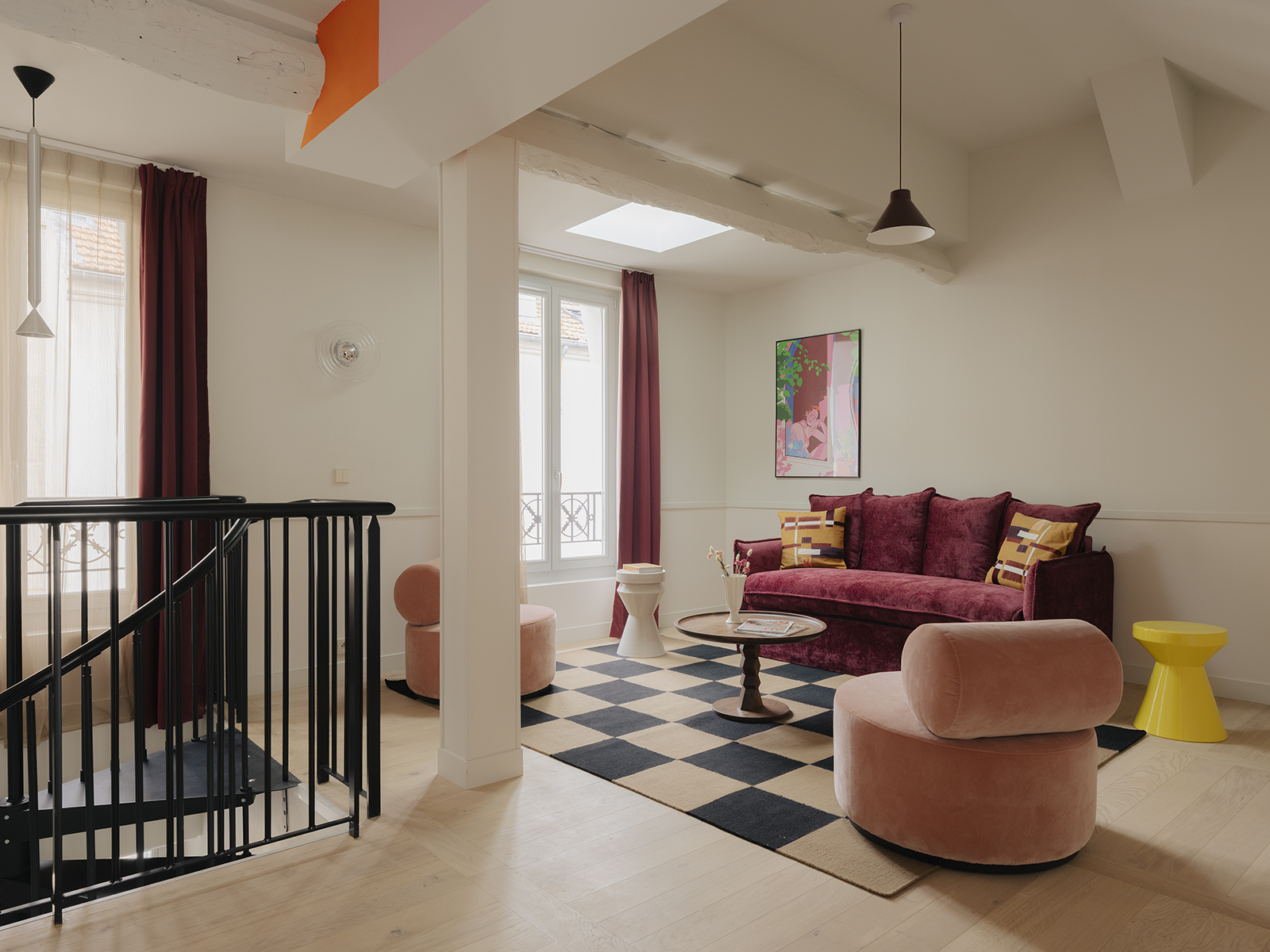 Résidence Lemercier : l’adresse qui donne envie de poser ses valises pour de bon