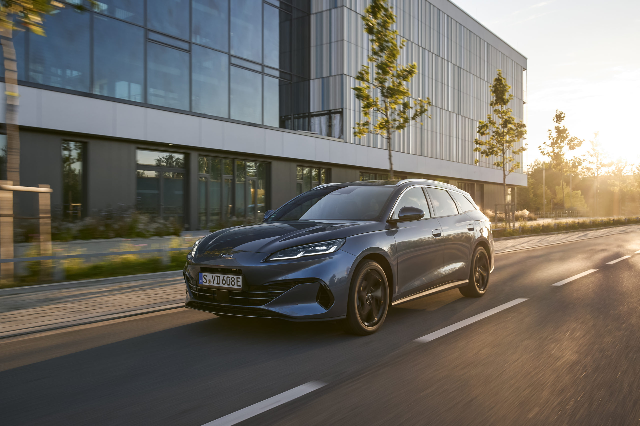 Le premier break BYD débarque sur les routes suisses