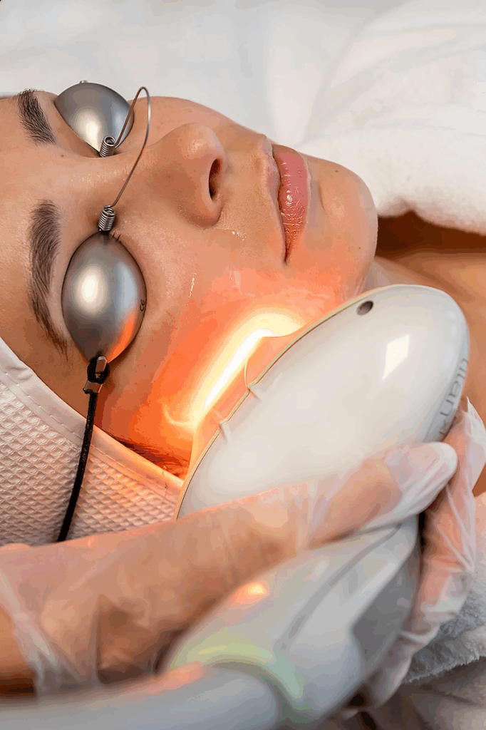 EstheMedis / visage sous traitement