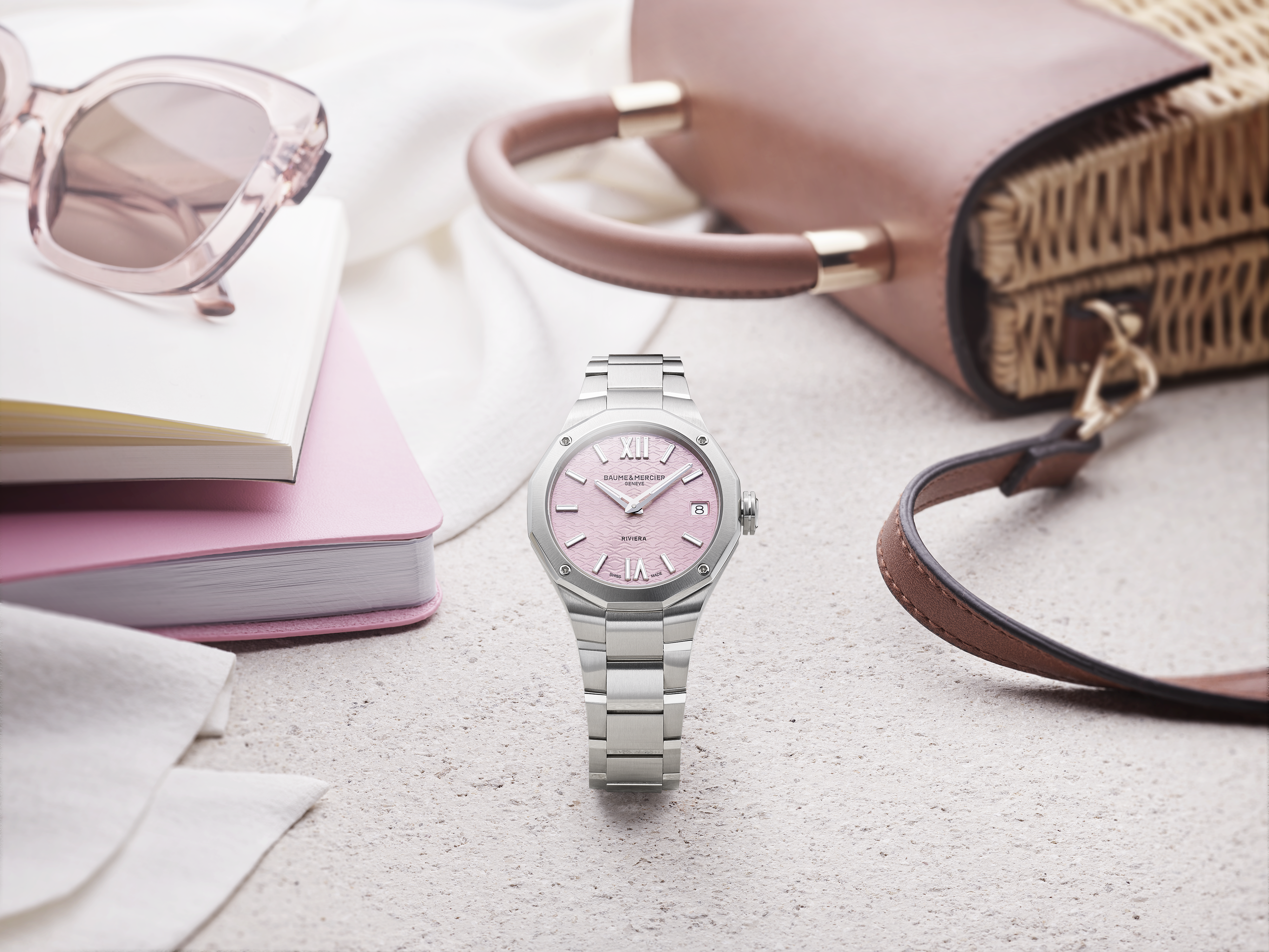 5 montres roses qui font la différence