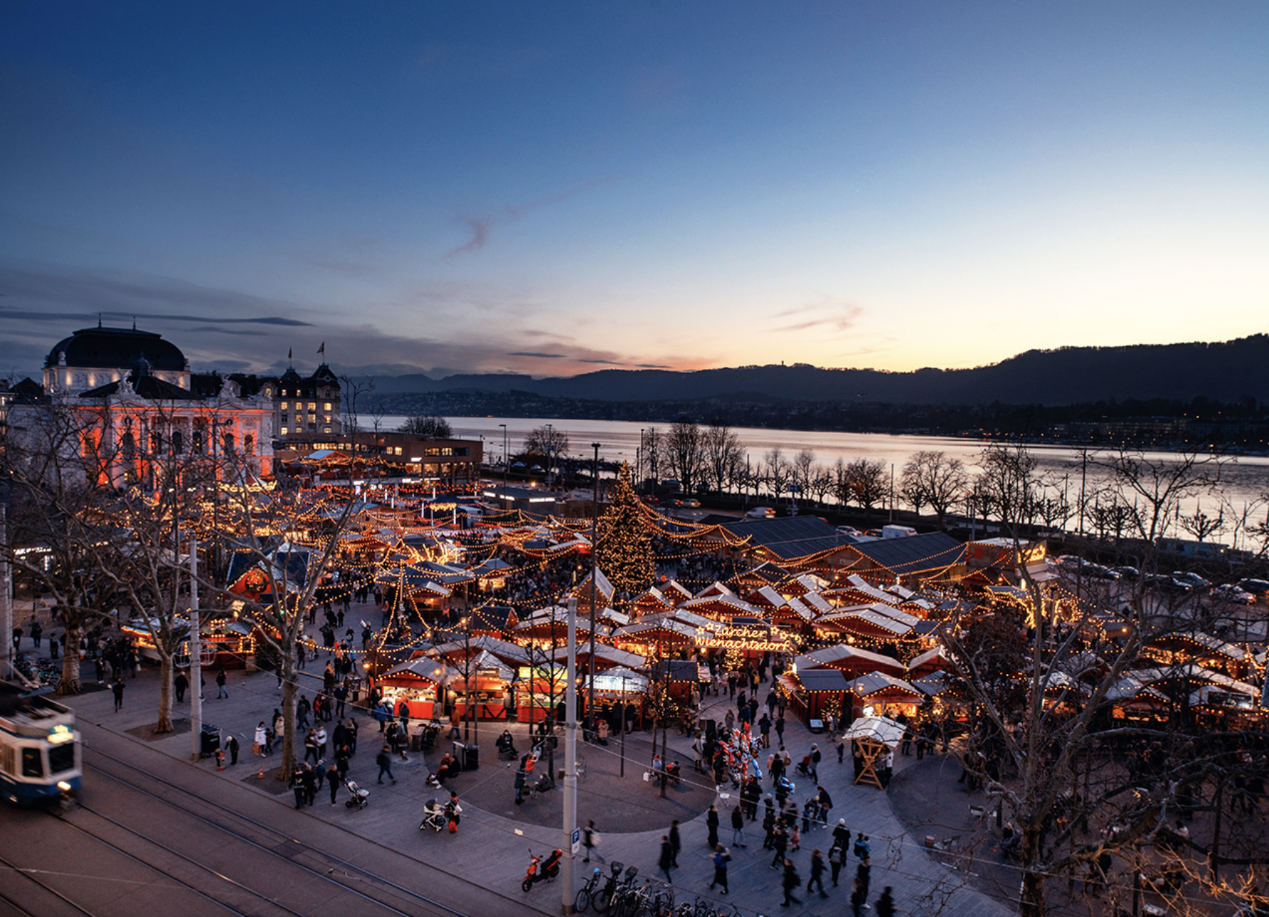 Wienachtsdorf Zürich