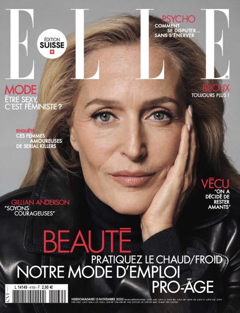 Dernière couverture Elle