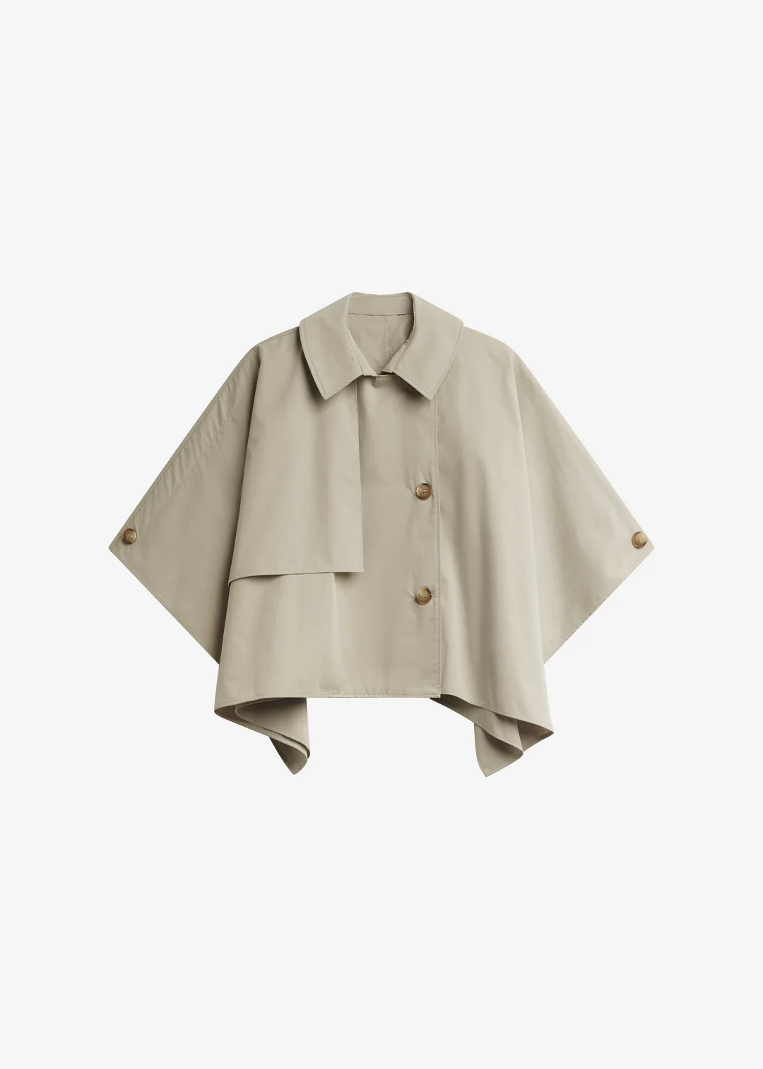 Trench courte The Frankie Shop