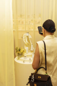 Pop-up store de Timeline à New-York.